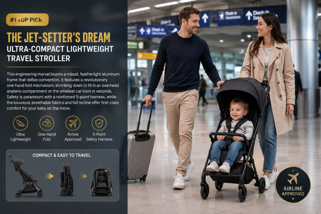 🚀 The Ultimate Guide to Mastering Parenthood on the Move: Top 3 Strollers for Safety, Style, and Smart Travel 🚀 chatgpt image aug 18, 2026, 05 32 40 pm
